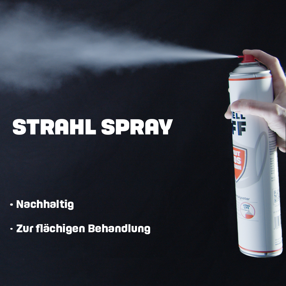 SMOKE OFF Rauchvernichter Turbo Spray - neutralisierendes Geruchsentferner  Spray zur schnellen und langfristigen Geruchsbeseitigung von Rauch-,  Nikotin- und Brandgerüchen : : Drogerie & Körperpflege