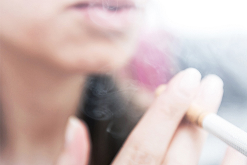 Anwendungsfall für SMOKE OFF - Spray zur Rauchvernichtung